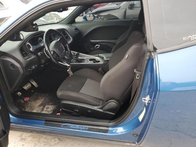 2C3CDZFJ9LH146665 - 2020 DODGE CHALLENGER R/T SCAT PACK BLUE photo 7