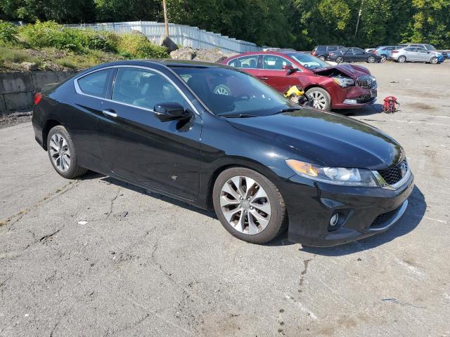 1HGCT1B84DA020718 - 2013 HONDA ACCORD EXL BLACK photo 4