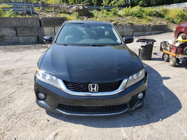 1HGCT1B84DA020718 - 2013 HONDA ACCORD EXL BLACK photo 5