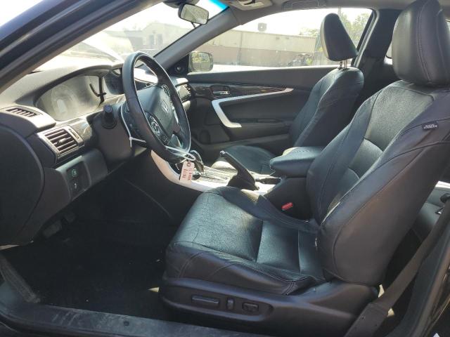 1HGCT1B84DA020718 - 2013 HONDA ACCORD EXL BLACK photo 7