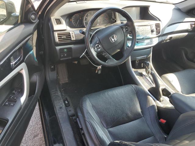 1HGCT1B84DA020718 - 2013 HONDA ACCORD EXL BLACK photo 8