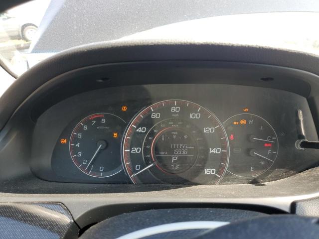 1HGCT1B84DA020718 - 2013 HONDA ACCORD EXL BLACK photo 9