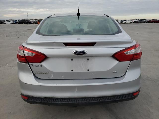 1FADP3F2XDL252355 - 2013 FORD FOCUS SE SILVER photo 6