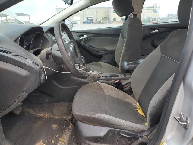 1FADP3F2XDL252355 - 2013 FORD FOCUS SE SILVER photo 7