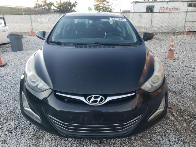 5NPDH4AE5FH632094 - 2015 HYUNDAI ELANTRA SE BLACK photo 5