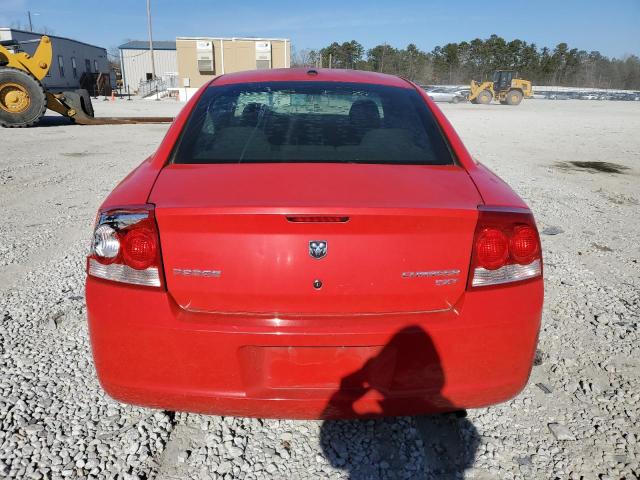 2B3KA33V29H578514 - 2009 DODGE CHARGER SXT RED photo 6