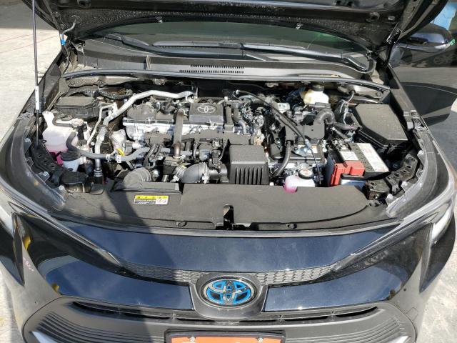 JTDBCMFE4SJ045403 - 2025 TOYOTA COROLLA LE BLACK photo 11