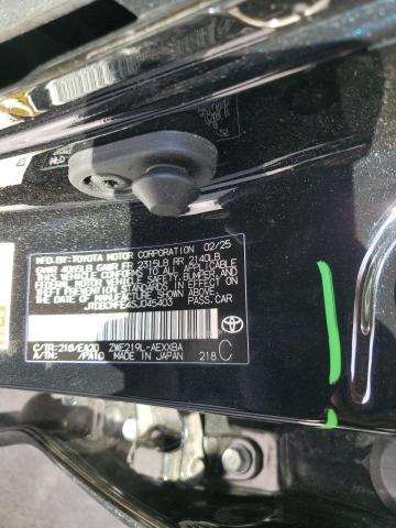 JTDBCMFE4SJ045403 - 2025 TOYOTA COROLLA LE BLACK photo 13