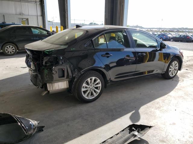 JTDBCMFE4SJ045403 - 2025 TOYOTA COROLLA LE BLACK photo 3