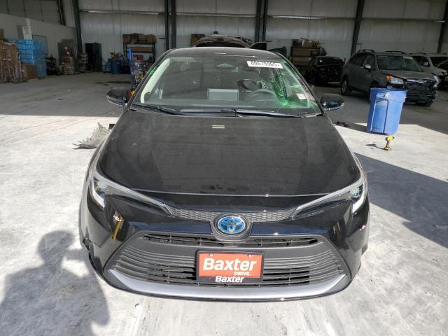 JTDBCMFE4SJ045403 - 2025 TOYOTA COROLLA LE BLACK photo 5