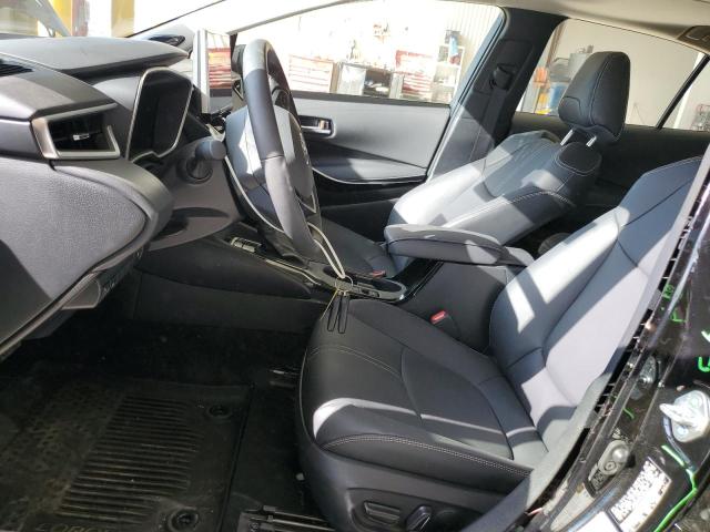 JTDBCMFE4SJ045403 - 2025 TOYOTA COROLLA LE BLACK photo 7