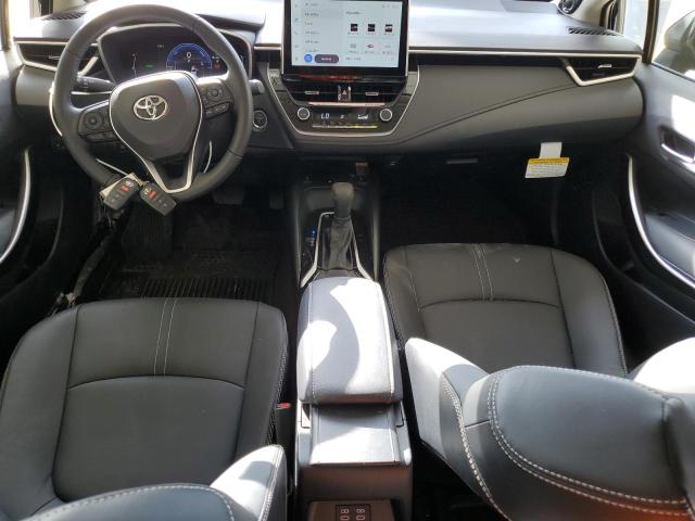 JTDBCMFE4SJ045403 - 2025 TOYOTA COROLLA LE BLACK photo 8