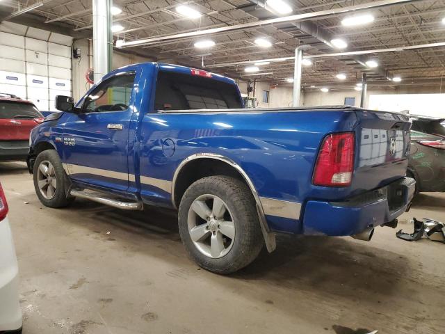 3C6JR7AT1EG246786 - 2014 RAM 1500 ST BLUE photo 2