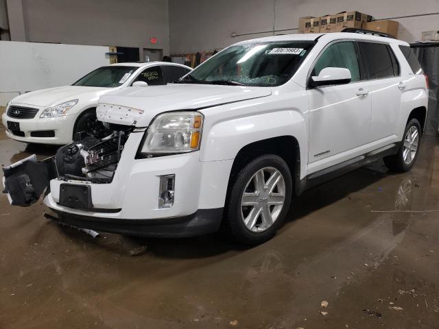 2GKALSEK4C6199412 - 2012 GMC TERRAIN SLE WHITE photo 1