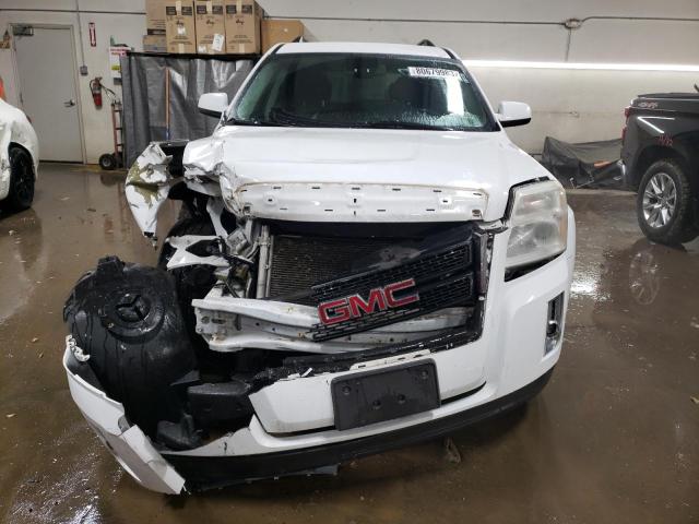 2GKALSEK4C6199412 - 2012 GMC TERRAIN SLE WHITE photo 5