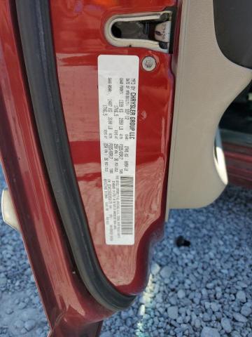 2C4RC1BG2DR560175 - 2013 CHRYSLER TOWN & COU TOURING Марун фото 13