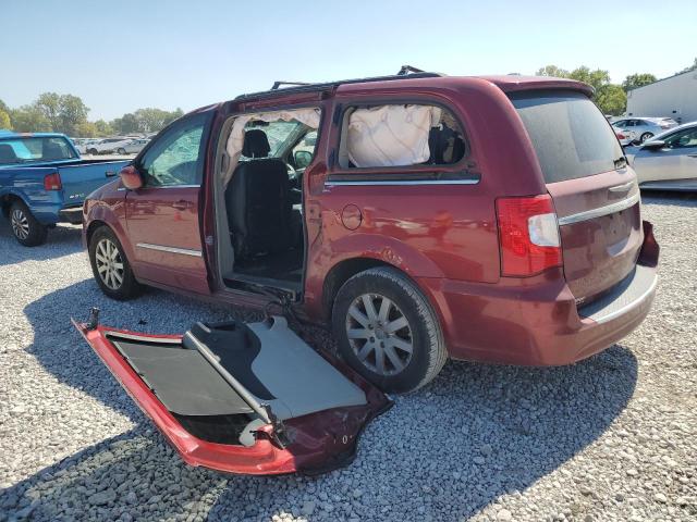 2C4RC1BG2DR560175 - 2013 CHRYSLER TOWN & COU TOURING Марун фото 2