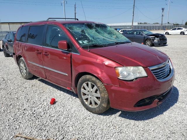 2C4RC1BG2DR560175 - 2013 CHRYSLER TOWN & COU TOURING Марун фото 4