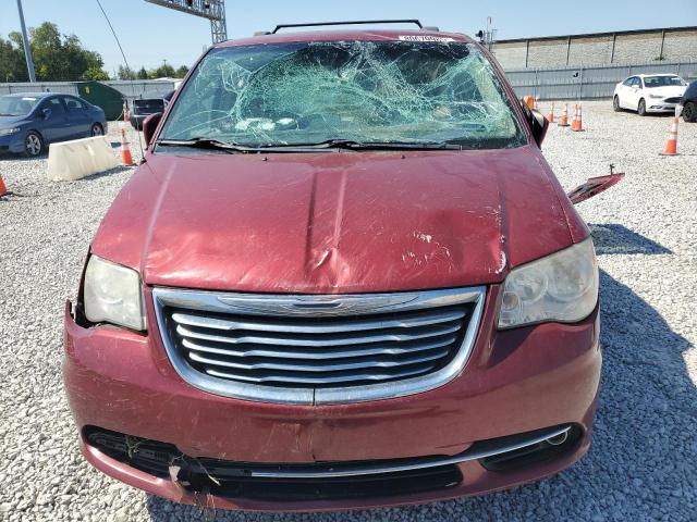 2C4RC1BG2DR560175 - 2013 CHRYSLER TOWN & COU TOURING Марун фото 5
