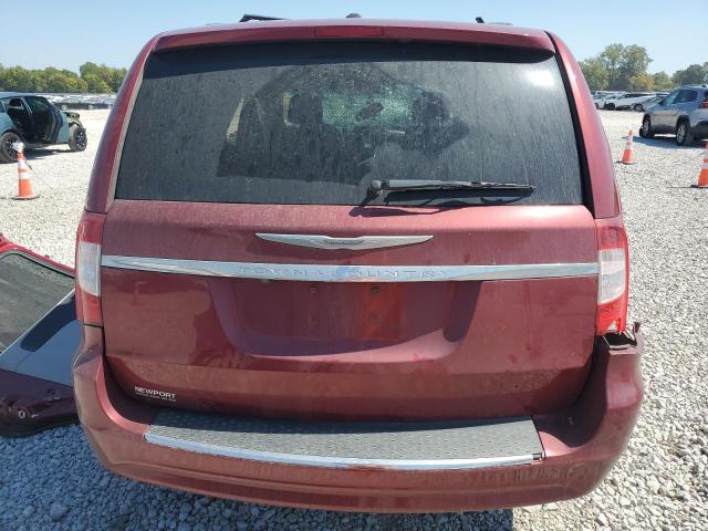 2C4RC1BG2DR560175 - 2013 CHRYSLER TOWN & COU TOURING Марун фото 6