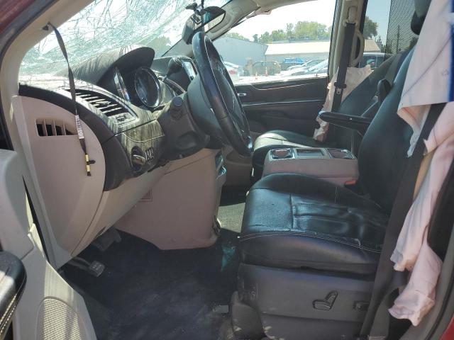 2C4RC1BG2DR560175 - 2013 CHRYSLER TOWN & COU TOURING Марун фото 7