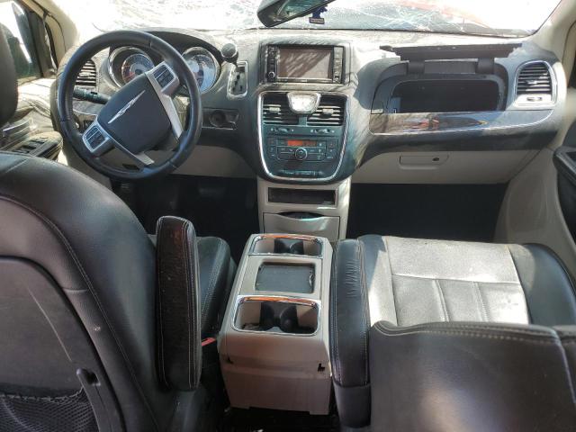 2C4RC1BG2DR560175 - 2013 CHRYSLER TOWN & COU TOURING Марун фото 8