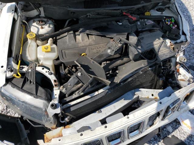 1C4NJDAB5FD354124 - 2015 JEEP COMPASS SPORT Weiß Foto 12