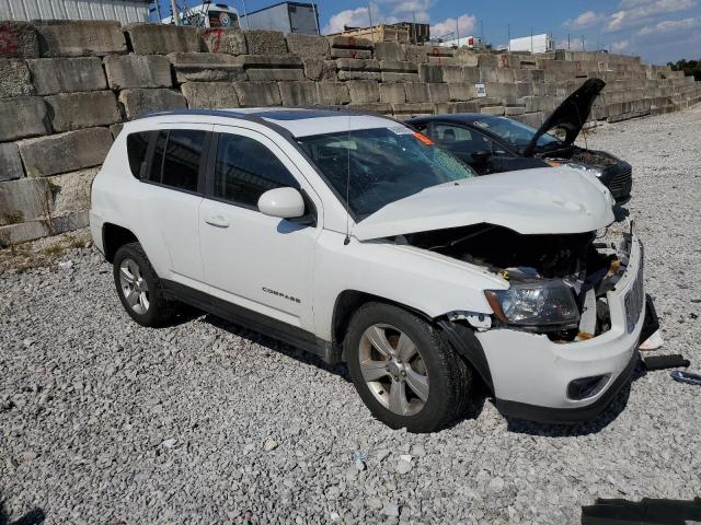 1C4NJDAB5FD354124 - 2015 JEEP COMPASS SPORT Weiß Foto 4