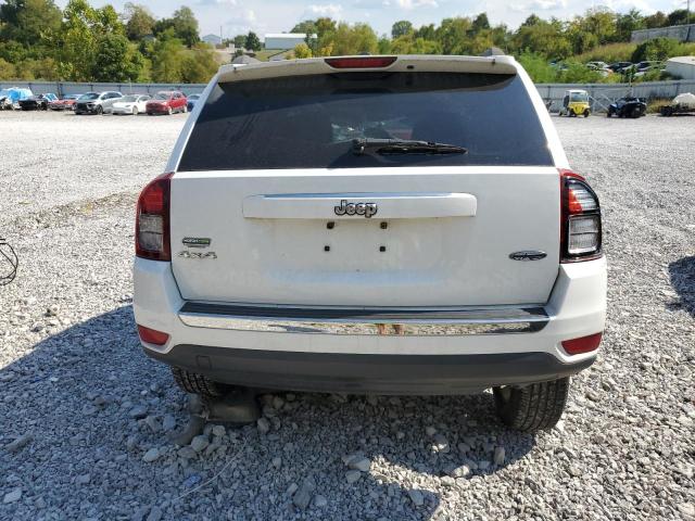 1C4NJDAB5FD354124 - 2015 JEEP COMPASS SPORT Weiß Foto 6