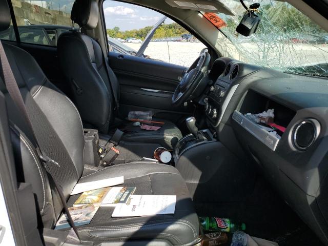 1C4NJDAB5FD354124 - 2015 JEEP COMPASS SPORT Weiß Foto 7