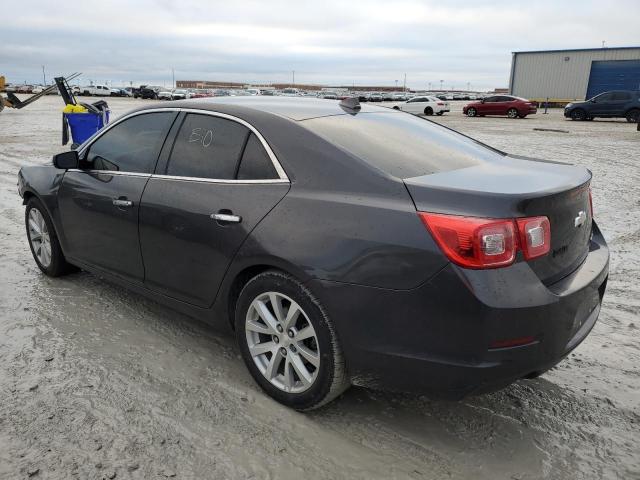 1G11H5SA4DF181146 - 2013 CHEVROLET MALIBU LTZ GRAY photo 2