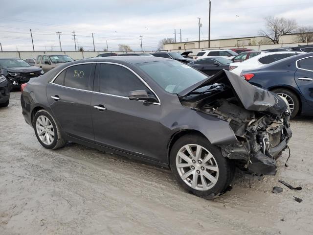 1G11H5SA4DF181146 - 2013 CHEVROLET MALIBU LTZ 灰色 照片 4