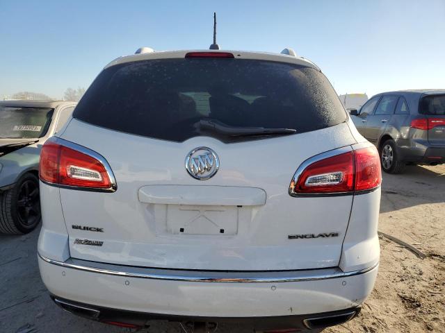 5GAKRBKD1GJ152059 - 2016 BUICK ENCLAVE WHITE photo 6