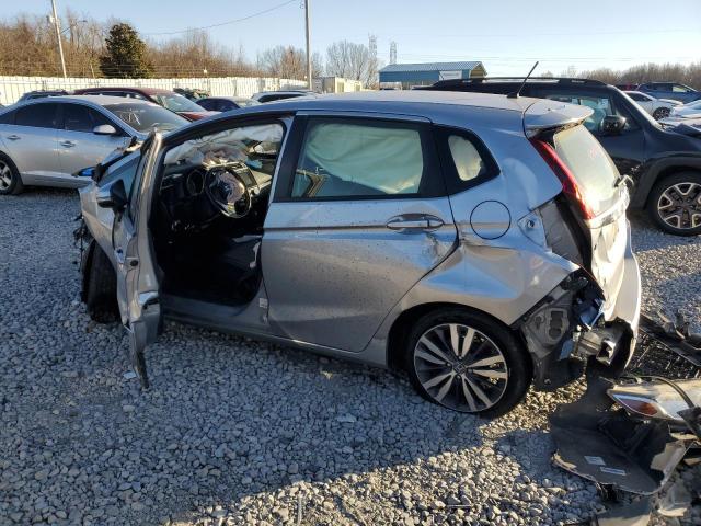 JHMGK5H84HS006690 - 2017 HONDA FIT EX SILVER photo 2