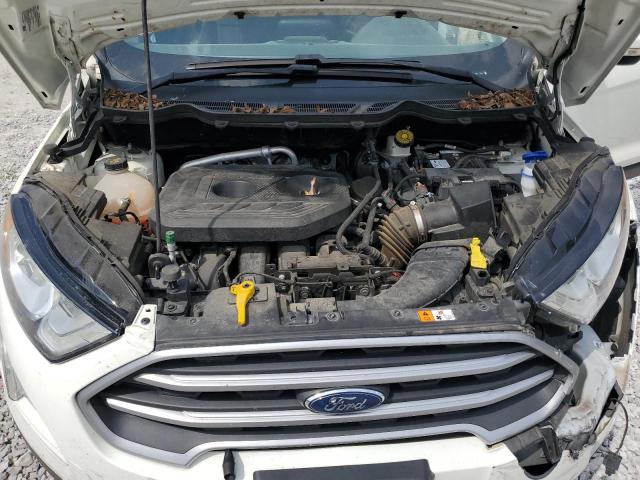 MAJ6S3GL2KC287712 - 2019 FORD ECOSPORT SE Ақ фото 12