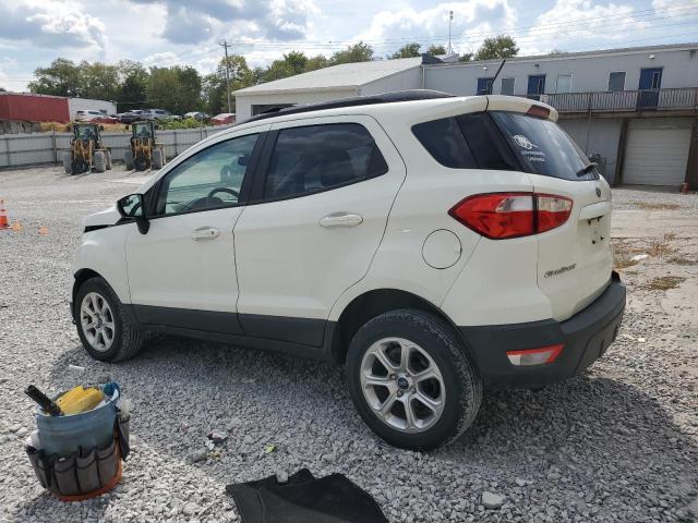 MAJ6S3GL2KC287712 - 2019 FORD ECOSPORT SE Ақ фото 2