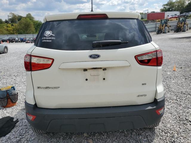 MAJ6S3GL2KC287712 - 2019 FORD ECOSPORT SE Ақ фото 6