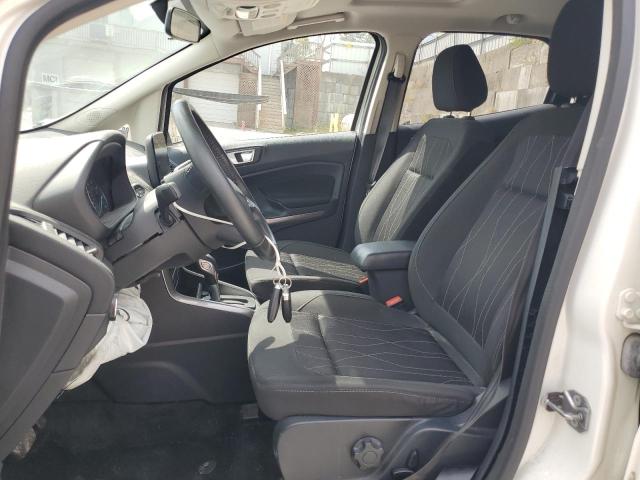 MAJ6S3GL2KC287712 - 2019 FORD ECOSPORT SE Ақ фото 7