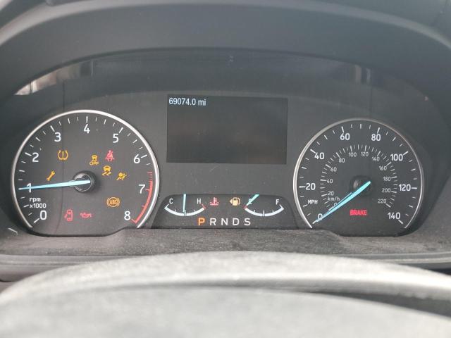 MAJ6S3GL2KC287712 - 2019 FORD ECOSPORT SE Ақ фото 9