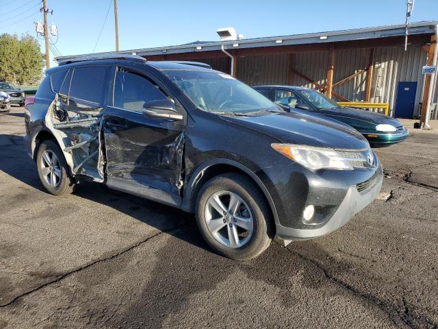 2T3WFREVXDW010991 - 2013 TOYOTA RAV4 XLE BLACK photo 4