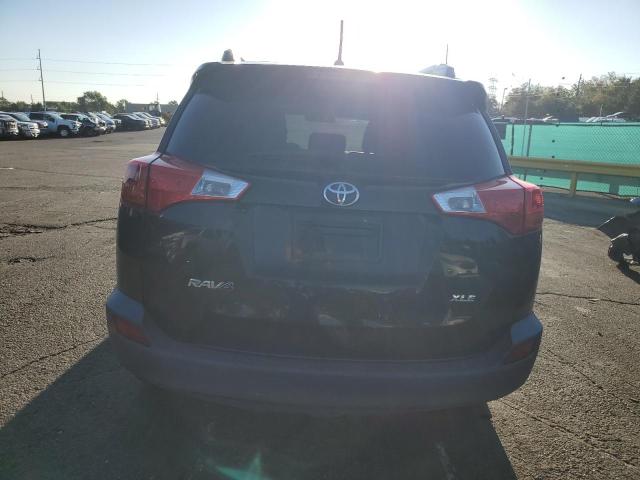 2T3WFREVXDW010991 - 2013 TOYOTA RAV4 XLE BLACK photo 6