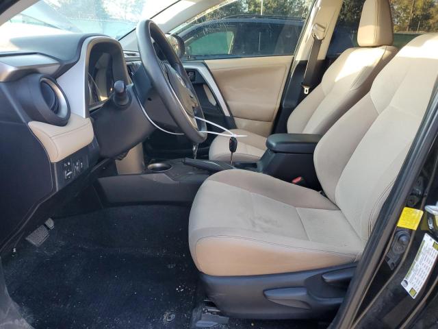 2T3WFREVXDW010991 - 2013 TOYOTA RAV4 XLE BLACK photo 7