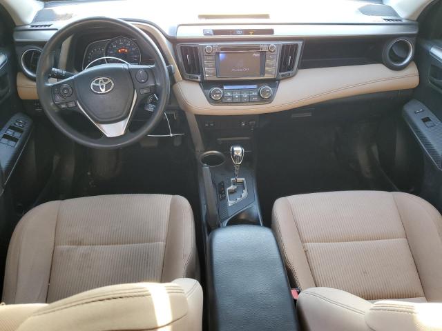 2T3WFREVXDW010991 - 2013 TOYOTA RAV4 XLE BLACK photo 8