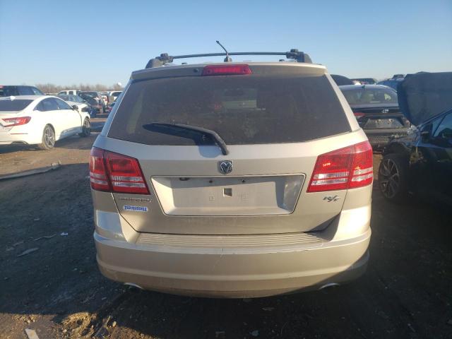 3D4GG67V09T159795 - 2009 DODGE JOURNEY R/T GOLD photo 6