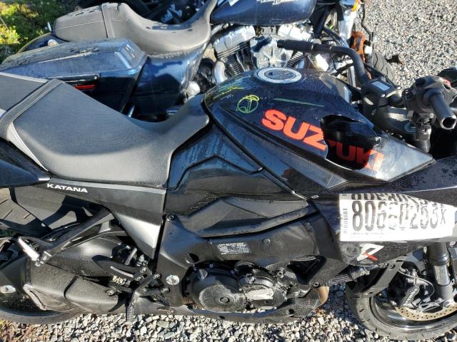 JS1GT7DB6L7100300 - 2020 SUZUKI GSX-S 1000 BLACK photo 5