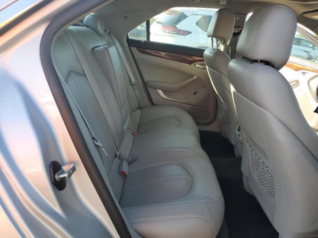 1G6DG5E55C0146934 - 2012 CADILLAC CTS LUXURY COLLECTION ვერცხლისფერი ფოტო 10