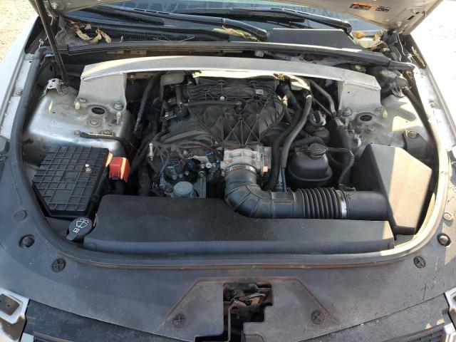 1G6DG5E55C0146934 - 2012 CADILLAC CTS LUXURY COLLECTION ვერცხლისფერი ფოტო 11