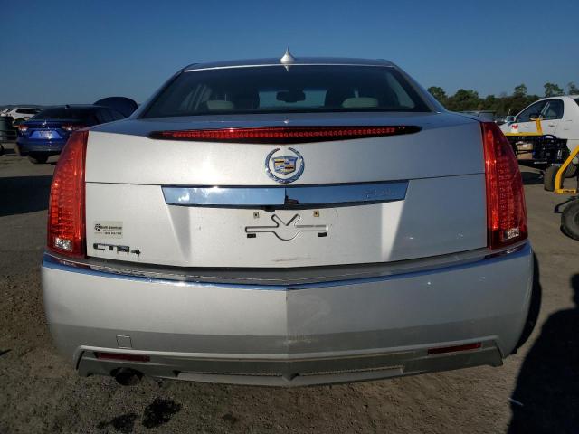 1G6DG5E55C0146934 - 2012 CADILLAC CTS LUXURY COLLECTION ვერცხლისფერი ფოტო 6