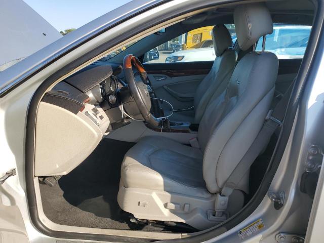 1G6DG5E55C0146934 - 2012 CADILLAC CTS LUXURY COLLECTION ვერცხლისფერი ფოტო 7