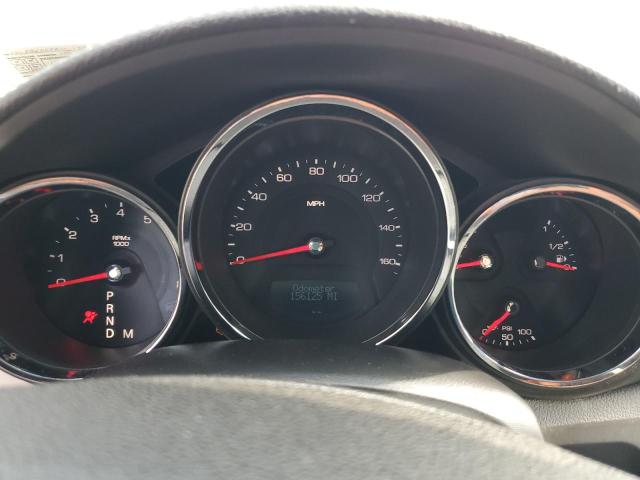 1G6DG5E55C0146934 - 2012 CADILLAC CTS LUXURY COLLECTION ვერცხლისფერი ფოტო 9